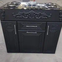 اجاق گاز ام دی اف چدن مربع ضخیم|اجاق گاز و لوازم برقی پختوپز|رشت, رشتیان|دیوار