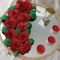 گل حنا|گل مصنوعی|آباده, |دیوار