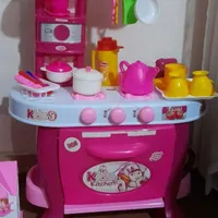 وسایل بچه میزتحریر کاملاسالم آشپزخانه بازی کودک نو