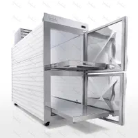 جسد میت سردخانه