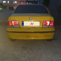 سمند مدل ۸۸ تاکسی گردشی فنی نو بشرط نقدی یا معاوضه|خودرو سواری و وانت|شیراز, ترمینال باربری|دیوار