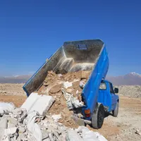 حمل نخاله با نیسان کمپرسی از کل تهران شبانه روزی|خدمات حمل و نقل|تهران, پاسداران|دیوار