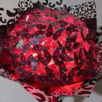 دسته گل پروانه ای/دسته پروانه/هدیه روز دختر|گل مصنوعی|تهران, صد دستگاه|دیوار