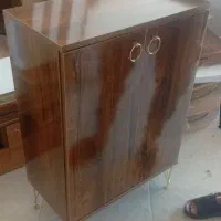 جا کفشی ۲درب پایه طلایی مدرن|جاکفشی، کمد، دراور|مشهد, نوید|دیوار