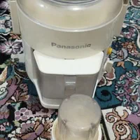 آبمیوه گیری و آسیاب پاناسونیک (دوکاره)