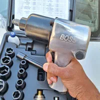 بکس بادی آلمانی BOSS بوکس ۴۰۰۵۰۰ آچار جعبه|ماشین‌آلات صنعتی|مشهد, مهدی آباد|دیوار