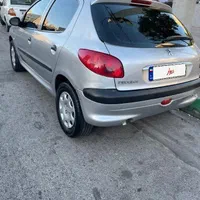 پژو 206 تیپ ۲، مدل ۱۳۸۳|خودرو سواری و وانت|مشهد, هفت تیر (حافظ)|دیوار