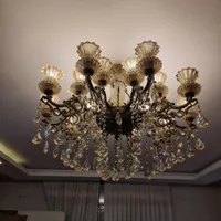 لوستر ۱۰ شاخه و ۲۰ چراغ