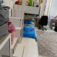 تخت دونفره|تخت و سرویس خواب|هشتگرد, |دیوار