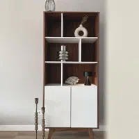 کتابخانه دو درب