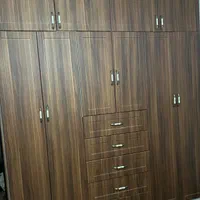 کمد دیواری باکسی نئوکلاسیک وکیوم انواع رنگها|جاکفشی، کمد، دراور|اندیشه, |دیوار