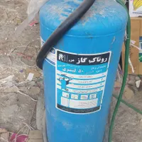 کپسول آتشنشانی 50لیتری مخلوط آب و گاز و فوم|ابزارآلات|فلاورجان, |دیوار