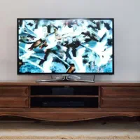 میزتلویزیون‌یاقوت چوب سوپرراش