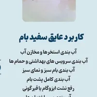 نانو عایق الاستیک پلیمری  (جایگزین ایزوگام)|خدمات پیشه و مهارت|رضوانشهر, |دیوار