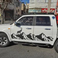 استیکر برچسب کاور بدنه خودرو کاپرا آفرود سواری|قطعات یدکی و لوازم جانبی|کرج, گوهردشت|دیوار
