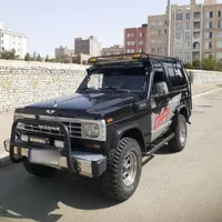 پاترول دودرب 4 سیلندر|خودرو سواری و وانت|مشهد, ارمغان|دیوار