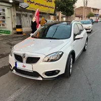 برلیانس کراس مدل۹۷ اتومات 1650cc