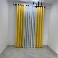 پرده آماده پانچی کتان تین
