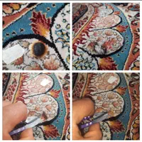 تعمیرات تخصصی فرش زارع.(رفوگری.مرمت)ماشینی و دستی|خدمات پیشه و مهارت|شیراز, بازار|دیوار