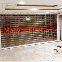 تیغه پلی کربنات، کرکره برقی شفاف، کرکره پلی کربنات