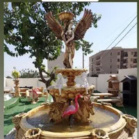 آبنما مجلل|مصالح و تجهیزات ساختمان|مهاباد (آذربایجان غربی), |دیوار