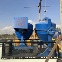 بالابر ساختمانی ویبراتور بتونیر قیچی|مصالح و تجهیزات ساختمان|چهاردانگه (تهران), |دیوار
