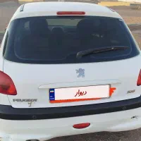 پژو ،206|خودرو سواری و وانت|مشهد, سمزقند|دیوار
