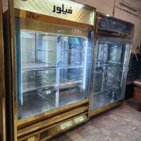 یخچال ایستاده ویترینی فروشگاهی الکتروجهان|فروشگاه و مغازه|مشهد, توس (بلوار توس)|دیوار