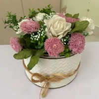 سبد گل مصنوعی