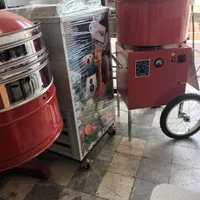 پفیلا پشمک * ترانسی ساز زن* خمیرگیر*کورد استیل*cv|فروشگاه و مغازه|سنندج, |دیوار