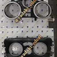 قاب طلق آمپر کیلومتر پایه پنل بخاری کولر پژو ایربگ|قطعات یدکی و لوازم جانبی|تهران, بهارستان|دیوار