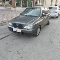 پراید۱۱۱مدل ۱۳۹۴معاوضه با پرشیا سفید