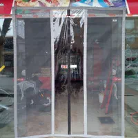 پرده مغناطیسی تورپلاست(ترکیبی تور و سلفون)