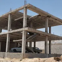 فروش ساختمان اسکلت دو طبقه