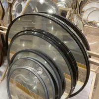 آینه گرد چوبی|آینه|تهران, سازمان برنامه شمالی|دیوار