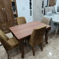 میز نهارخوری شرکتی|میز و صندلی غذاخوری|کاشان, |دیوار