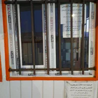 کانکس ۲در۲ عایق سفارشی با در و پنجره حفاظ دار|مصالح و تجهیزات ساختمان|خوی, |دیوار
