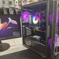 کامپیوتر گیمینگ RX 5700XT|رایانه رومیزی|گرگان, |دیوار