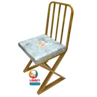 صندلی و نیمکت (Z طلا) پارچه مبلی