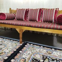 تخت (مبل) سنتی|مبلمان خانگی و میز عسلی|تهران, تاکسیرانی|دیوار