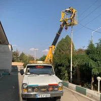 نیسان جرثقیل ۲تن (مجهز به سبد بالا بر)