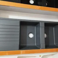 سینک گرانیتی مواد ترک|مصالح و تجهیزات ساختمان|ورامین, |دیوار