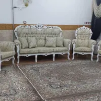 مبل سلطنتی ۹نفره مجلسی باچوب راش ...