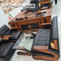 مبل اداری خلبانی میزمدیریت وکیوم صندلی(آماده ارسال|دفتر کار|تهران, یافت آباد جنوبی|دیوار