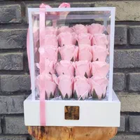 باکس گل رز مصنوعی،هدیه تولد خواستگاری افتتاحیه|گل و گیاه طبیعی|مشهد, هنرور|دیوار