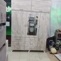 کمد لباس دو تیکه جا دار تولید و پخش مستقیم چکی کد6|جاکفشی، کمد، دراور|زنجان, |دیوار