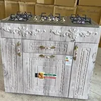 اجاق گاز طرح فر ۵شعله کابینت دار مدل hoping|اجاق گاز و لوازم برقی پخت‌وپز|رشت, رشتیان|دیوار