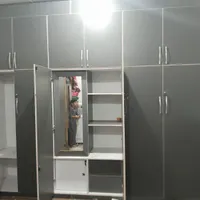 ساخت انواع کابینت ام دی اف|جاکفشی، کمد، دراور|چابهار, |دیوار
