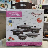سرویس قابلمه و ماهیتابه گرانیتی دسینی و یونیک اصلی