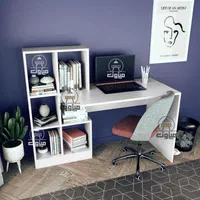 میزتحریر و میزمطالعه مدل پانته آ یک|میز تحریر و کامپیوتر|تبریز, |دیوار